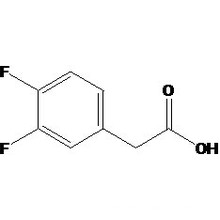 Acide 3, 4-difluorophénylacétique N ° CAS: 658-93-5